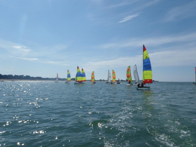  双体船课程和培训 